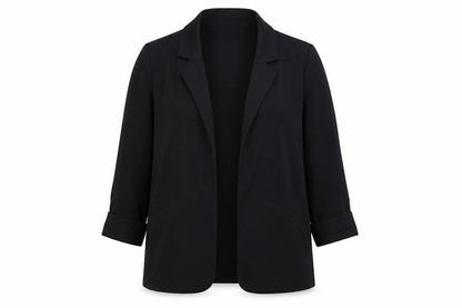 Womens UK Size 10 Oasis Black Jacket