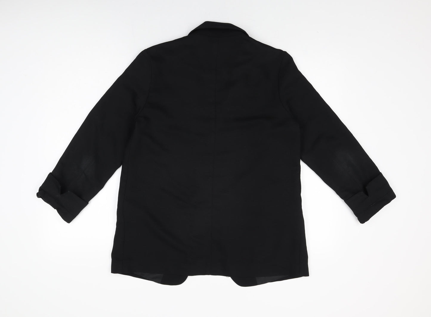 Womens UK Size 10 Oasis Black Jacket