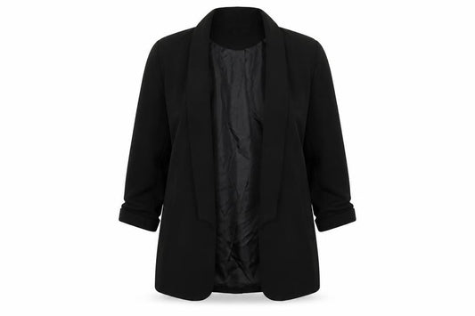 Womens UK Size 10 Boohoo Black Jacket