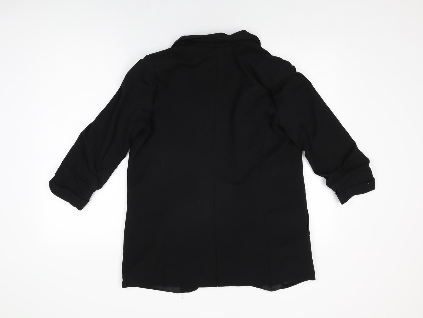 Womens UK Size 10 Boohoo Black Jacket