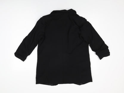 Womens UK Size 10 Boohoo Black Jacket