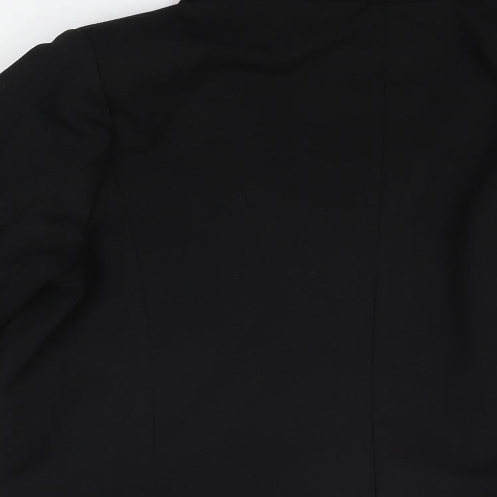 Womens UK Size 10 Boohoo Black Jacket