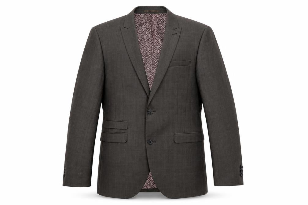 Mens UK Size 40 NEXT Regular Grey Suit Jacket