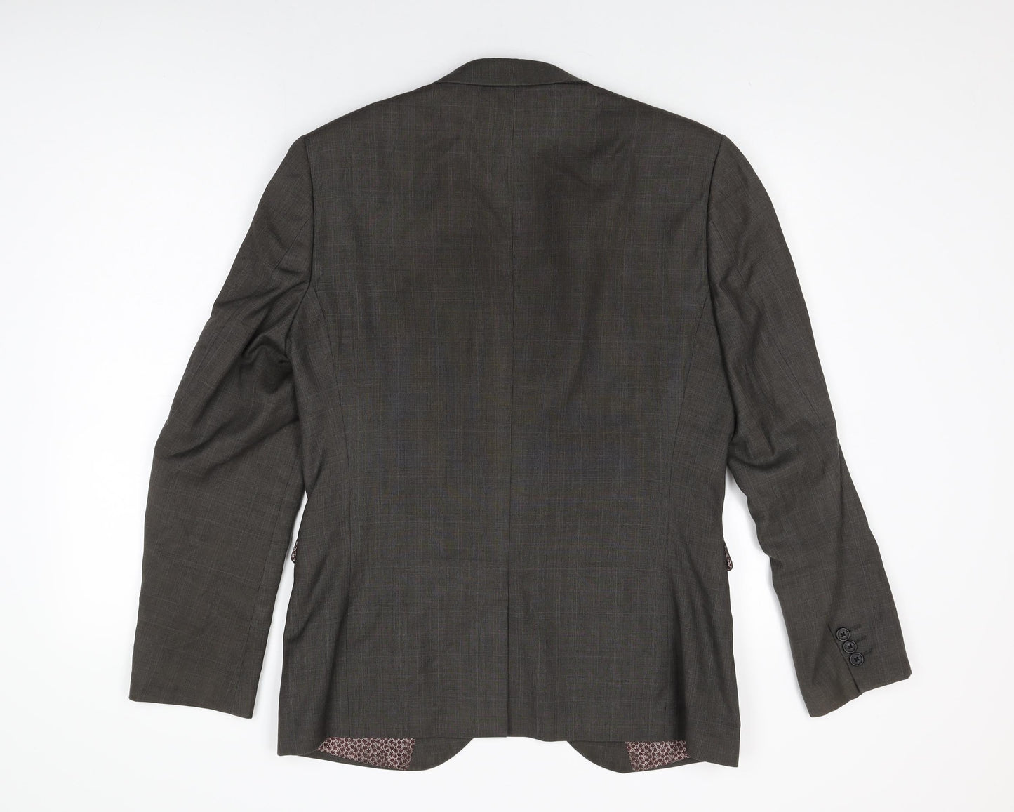Mens UK Size 40 NEXT Regular Grey Suit Jacket
