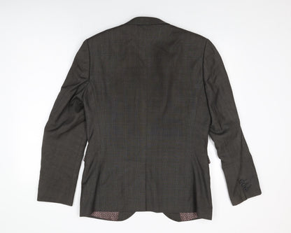 Mens UK Size 40 NEXT Regular Grey Suit Jacket