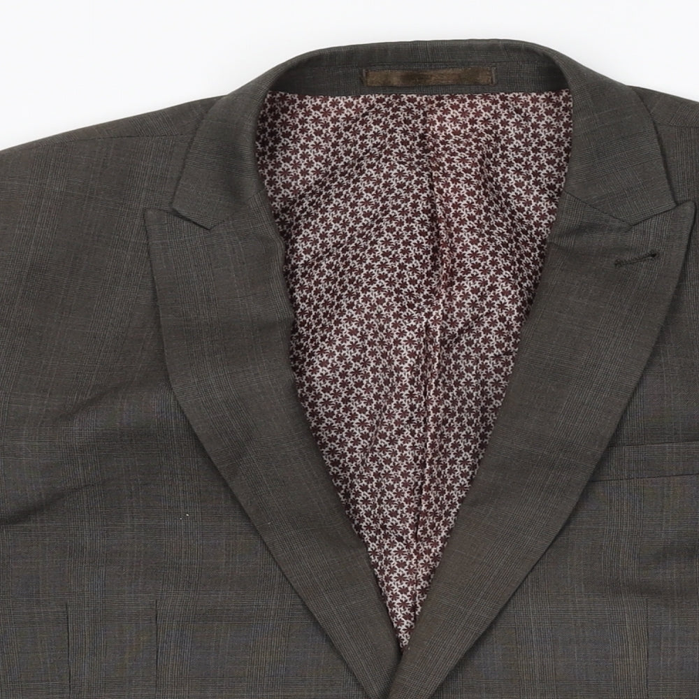 Mens UK Size 40 NEXT Regular Grey Suit Jacket