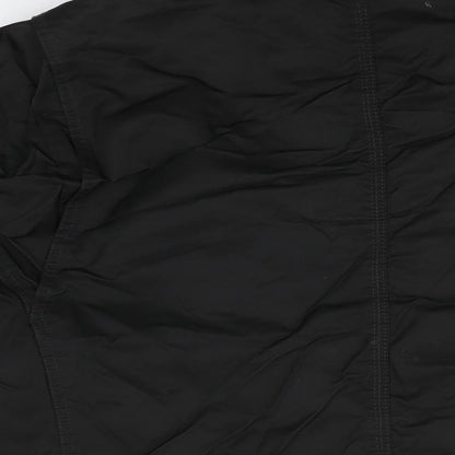 Mens UK Size L Rocha John Rocha Black Overcoat