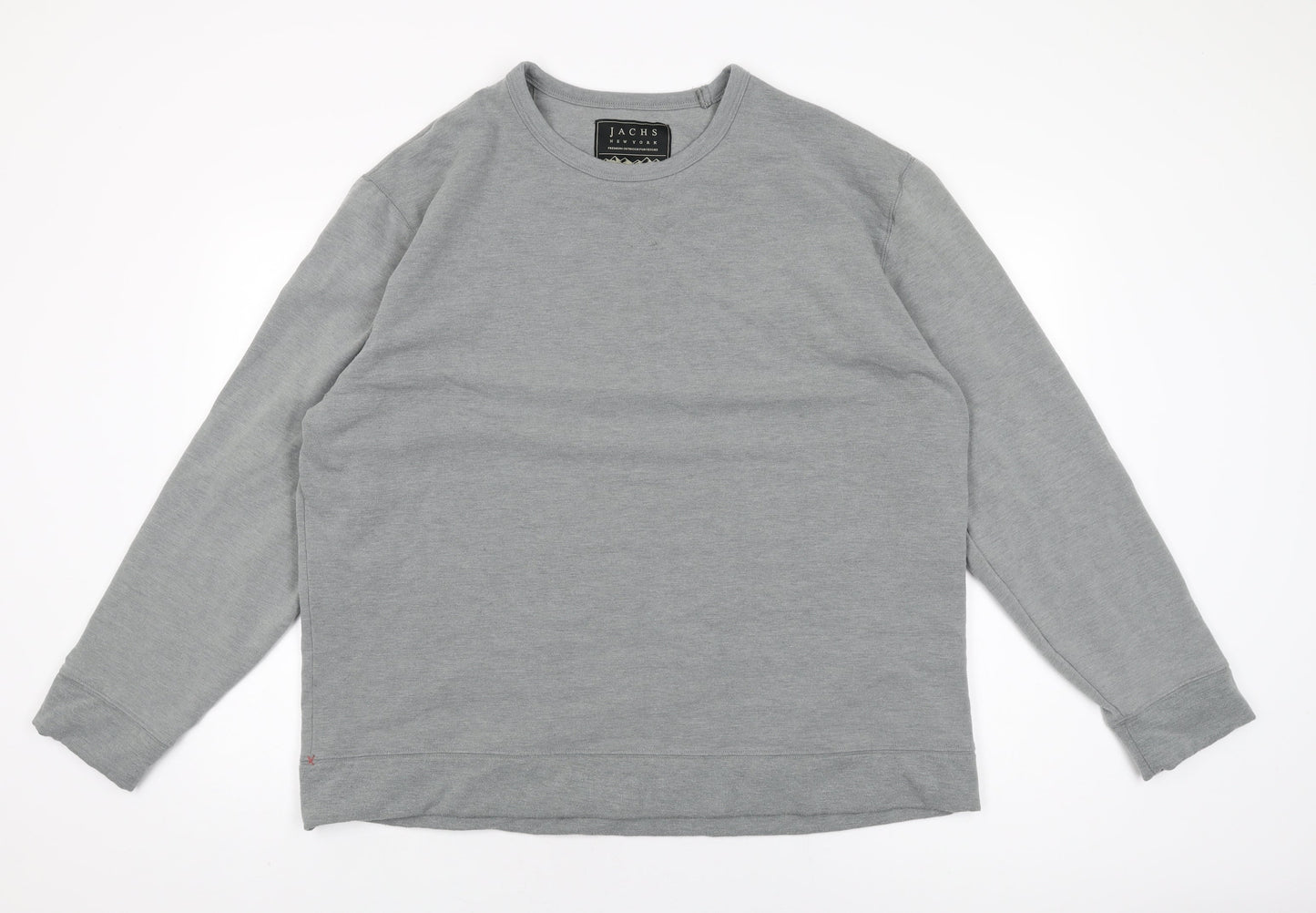 Mens UK Size 2XL JACHS Grey Pullover Sweatshirt