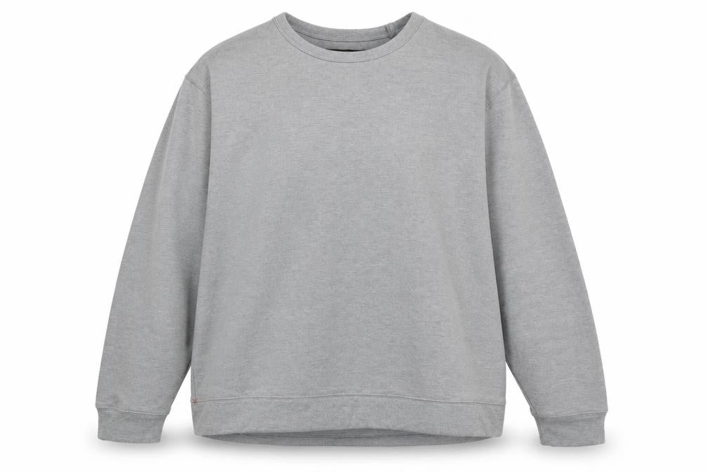 Mens UK Size 2XL JACHS Grey Pullover Sweatshirt