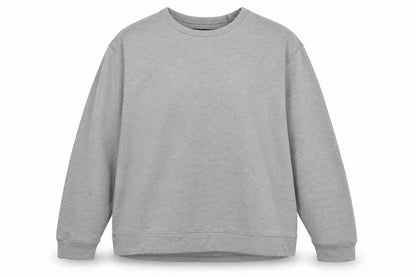 Mens UK Size 2XL JACHS Grey Pullover Sweatshirt