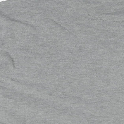 Mens UK Size 2XL JACHS Grey Pullover Sweatshirt