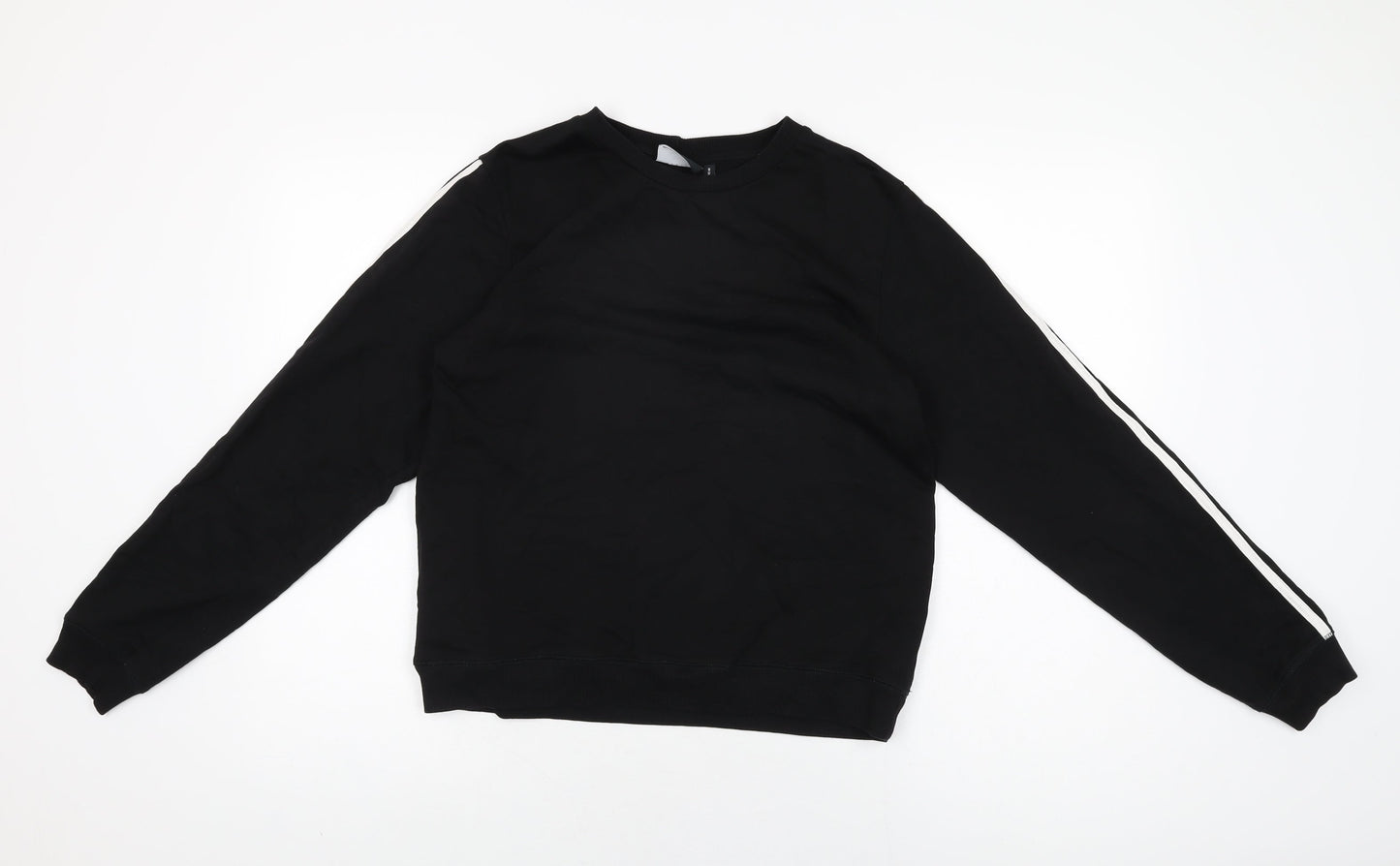 Womens UK Size 10 ASOS Black Pullover Sweatshirt
