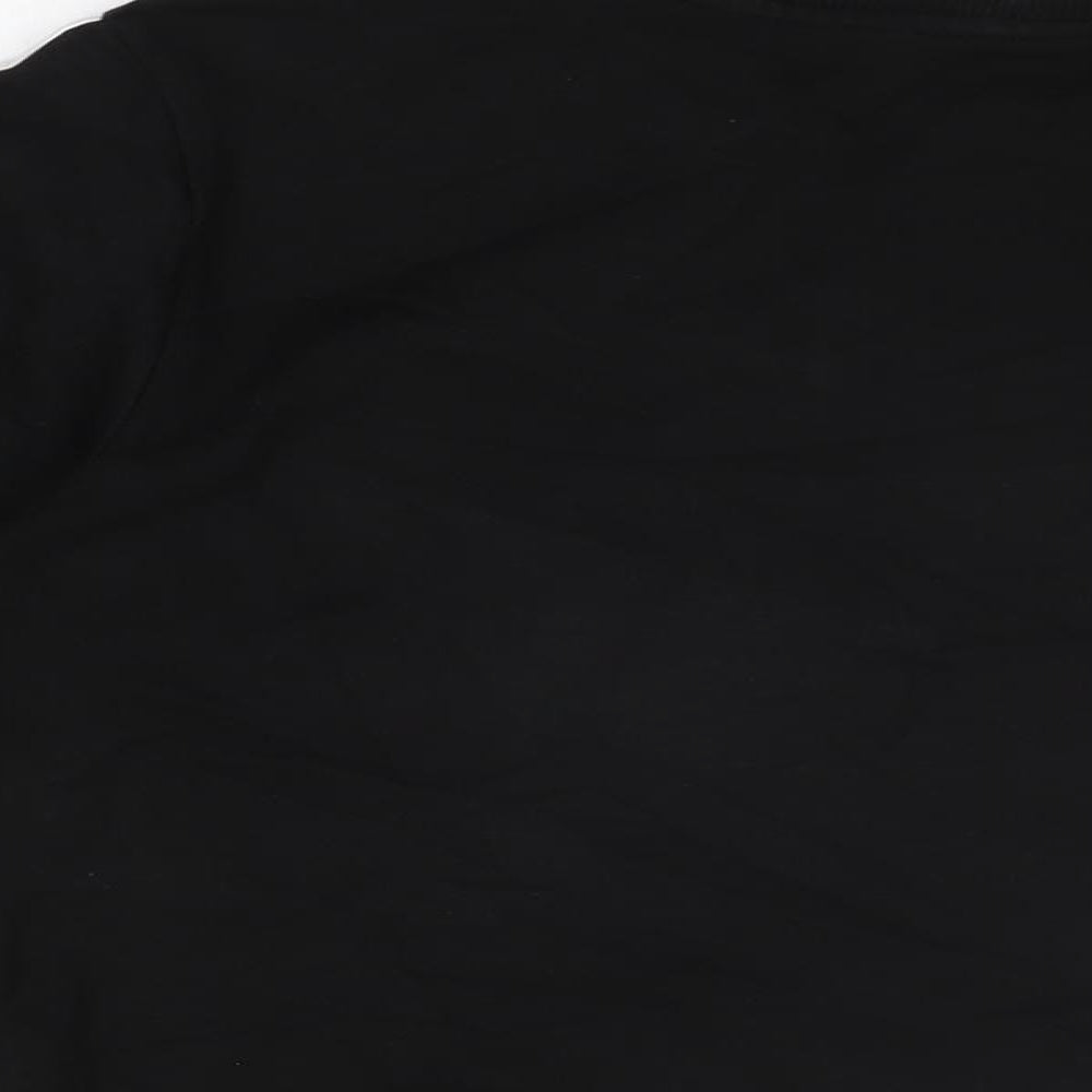 Womens UK Size 10 ASOS Black Pullover Sweatshirt