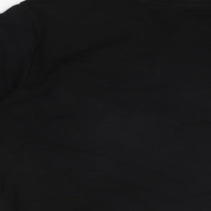 Womens UK Size 10 ASOS Black Pullover Sweatshirt
