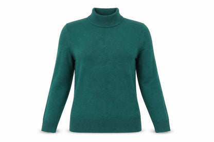 Womens UK Size 12 Marks and Spencer Green Basic T-Shirt