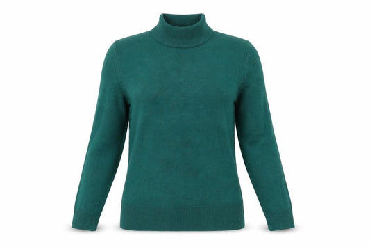 Womens UK Size 12 Marks and Spencer Green Basic T-Shirt