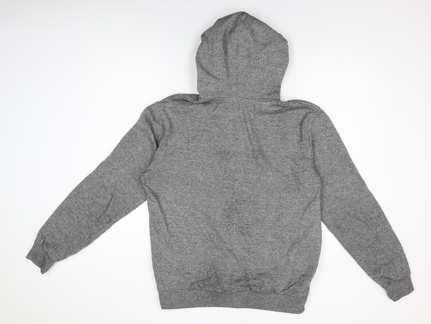 Mens UK Size M H&M Grey Full Zip Hoodie