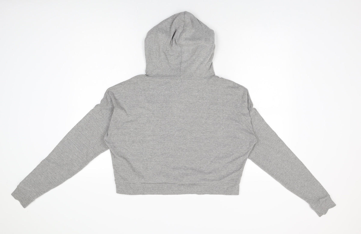 Womens UK Size 8 ASOS Grey Pullover Hoodie