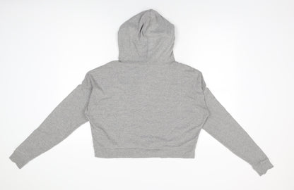 Womens UK Size 8 ASOS Grey Pullover Hoodie