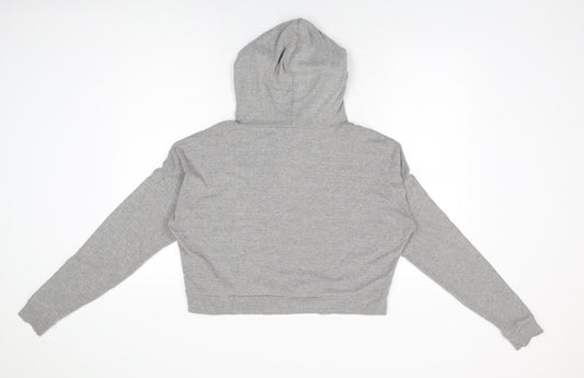 Womens UK Size 8 ASOS Grey Pullover Hoodie