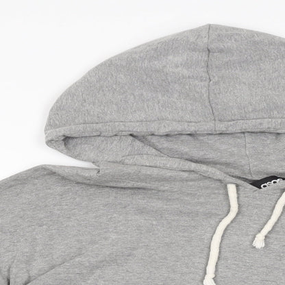 Womens UK Size 8 ASOS Grey Pullover Hoodie