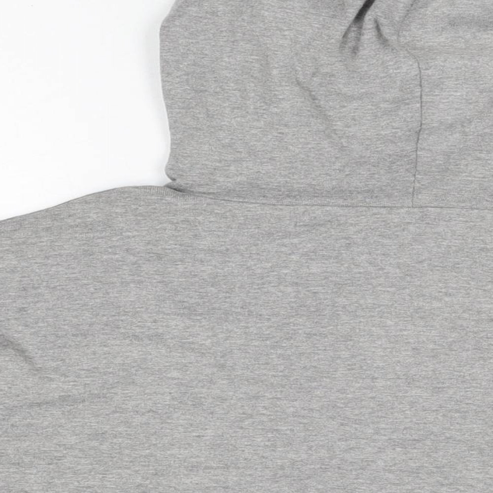 Womens UK Size 8 ASOS Grey Pullover Hoodie