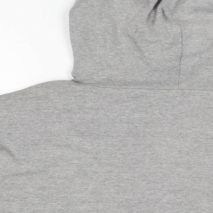 Womens UK Size 8 ASOS Grey Pullover Hoodie