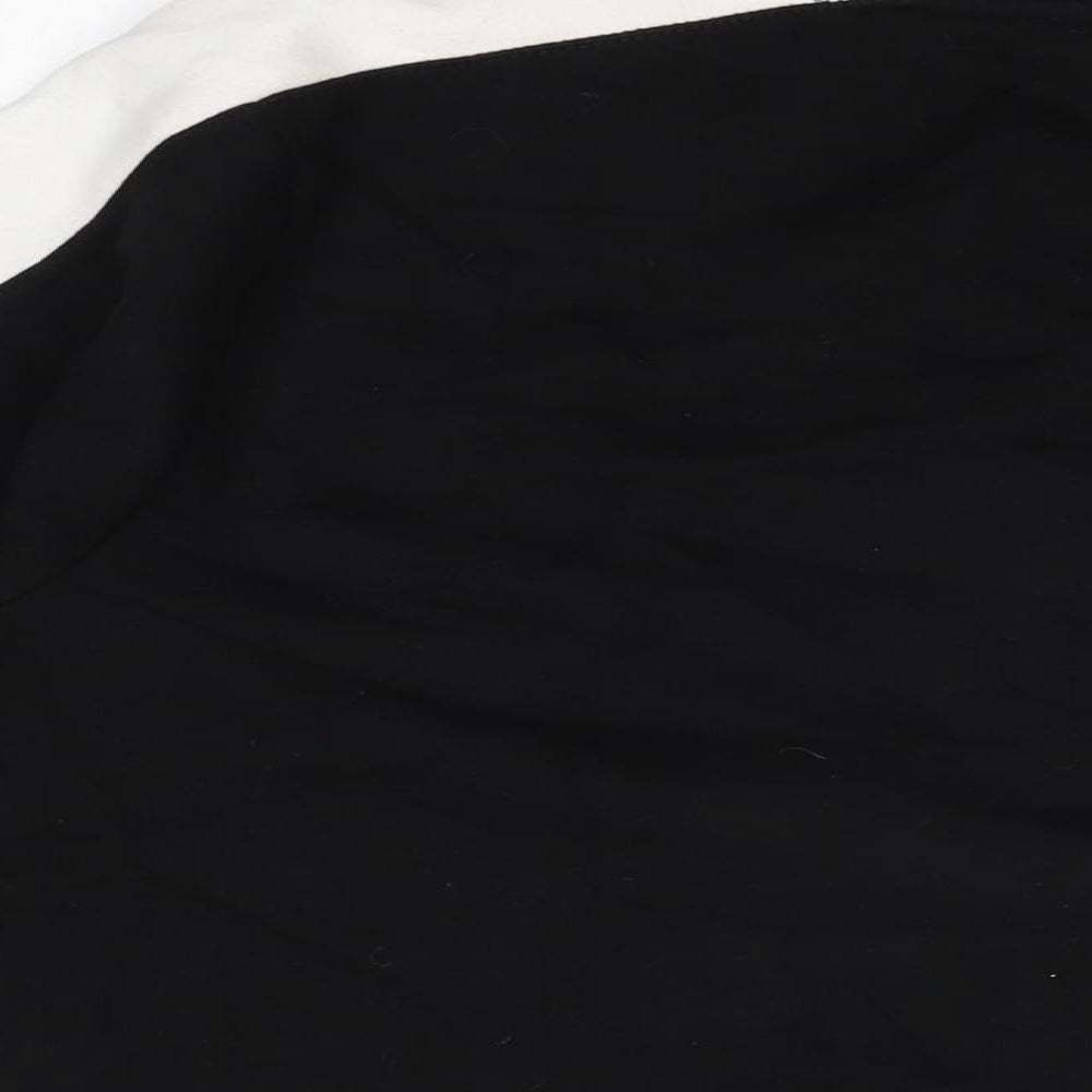 Mens UK Size XL Beck & Hersey Black Pullover Sweatshirt
