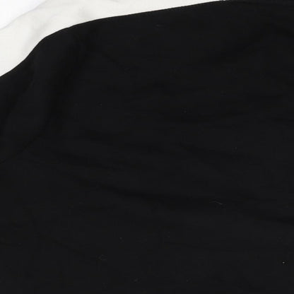 Mens UK Size XL Beck & Hersey Black Pullover Sweatshirt