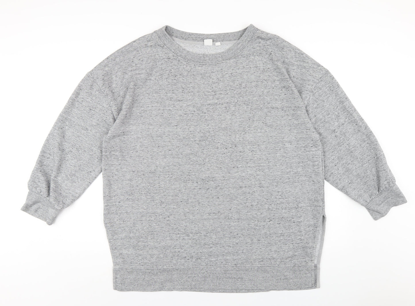 Gap Womens Grey Cotton Pullover Sweatshirt Size 2XL Pullover