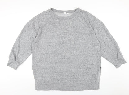 Gap Womens Grey Cotton Pullover Sweatshirt Size 2XL Pullover