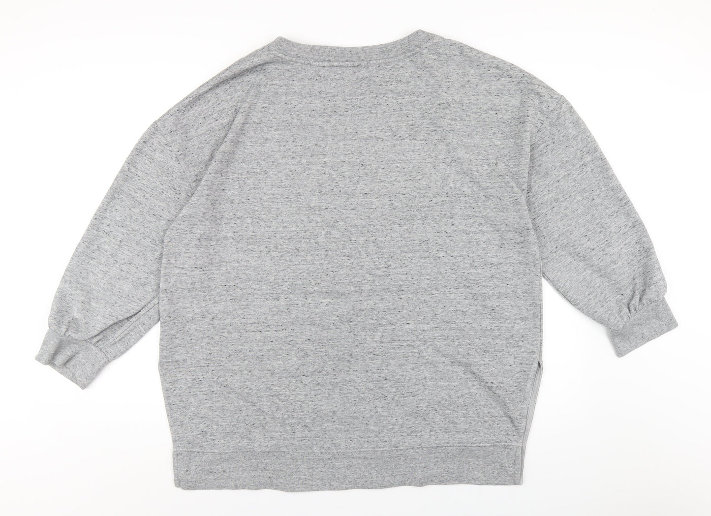 Gap Womens Grey Cotton Pullover Sweatshirt Size 2XL Pullover