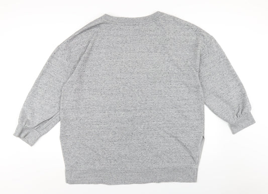 Gap Womens Grey Cotton Pullover Sweatshirt Size 2XL Pullover