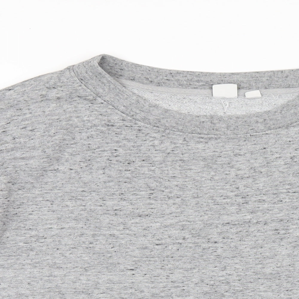 Gap Womens Grey Cotton Pullover Sweatshirt Size 2XL Pullover