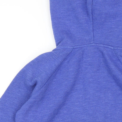 Womens UK Size 10 Jack Wills Blue Full Zip Hoodie