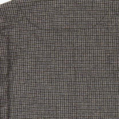 Mens UK Size S Sterling Brown Quilted Coat