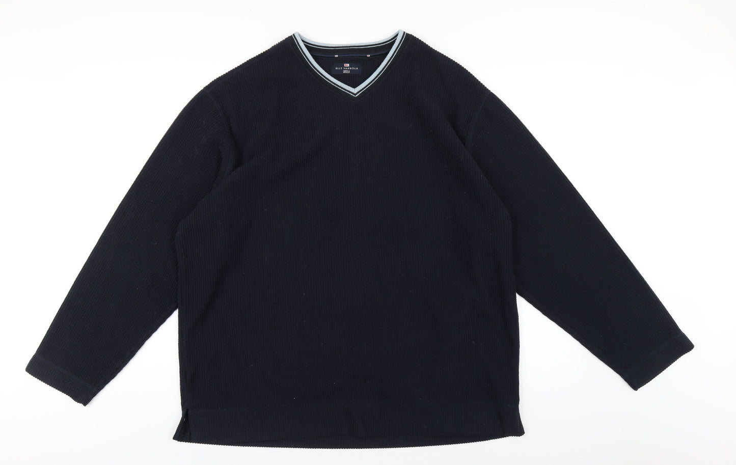 Mens UK Size XL Blue Harbour Blue Pullover Sweatshirt