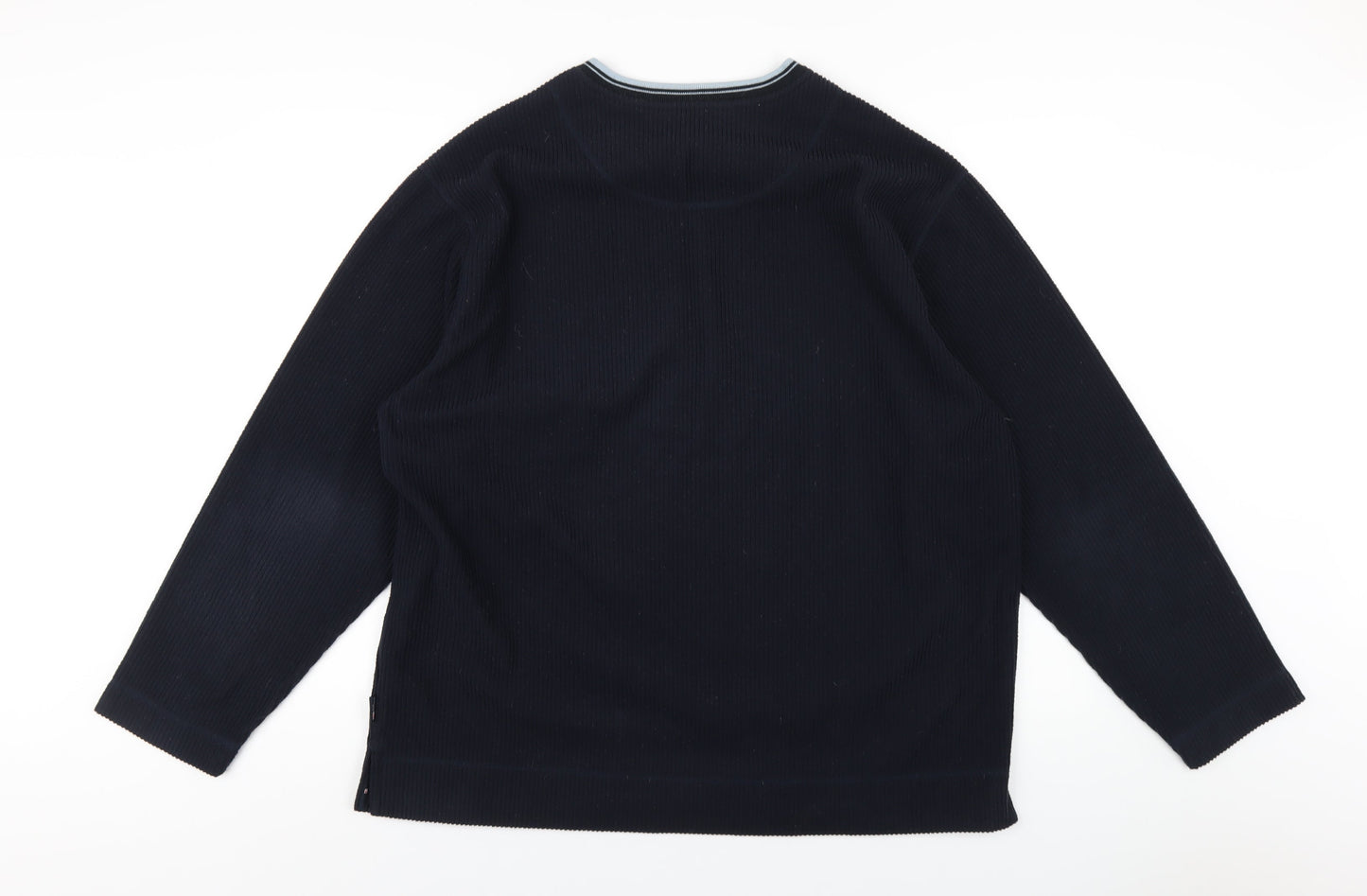 Mens UK Size XL Blue Harbour Blue Pullover Sweatshirt