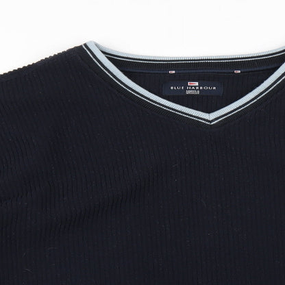 Mens UK Size XL Blue Harbour Blue Pullover Sweatshirt