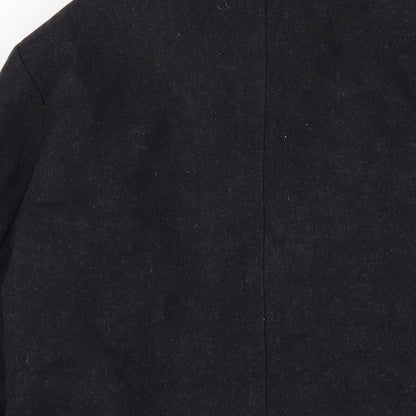 Mens UK Size S Ben Smith Grey Overcoat