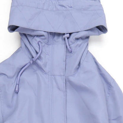 Womens UK Size 14 Maine Blue Rain Coat