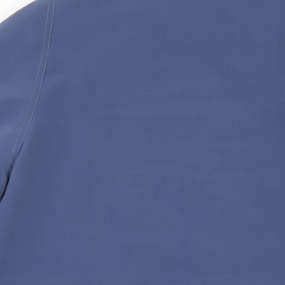 Womens UK Size 16 EWM Blue Rain Coat