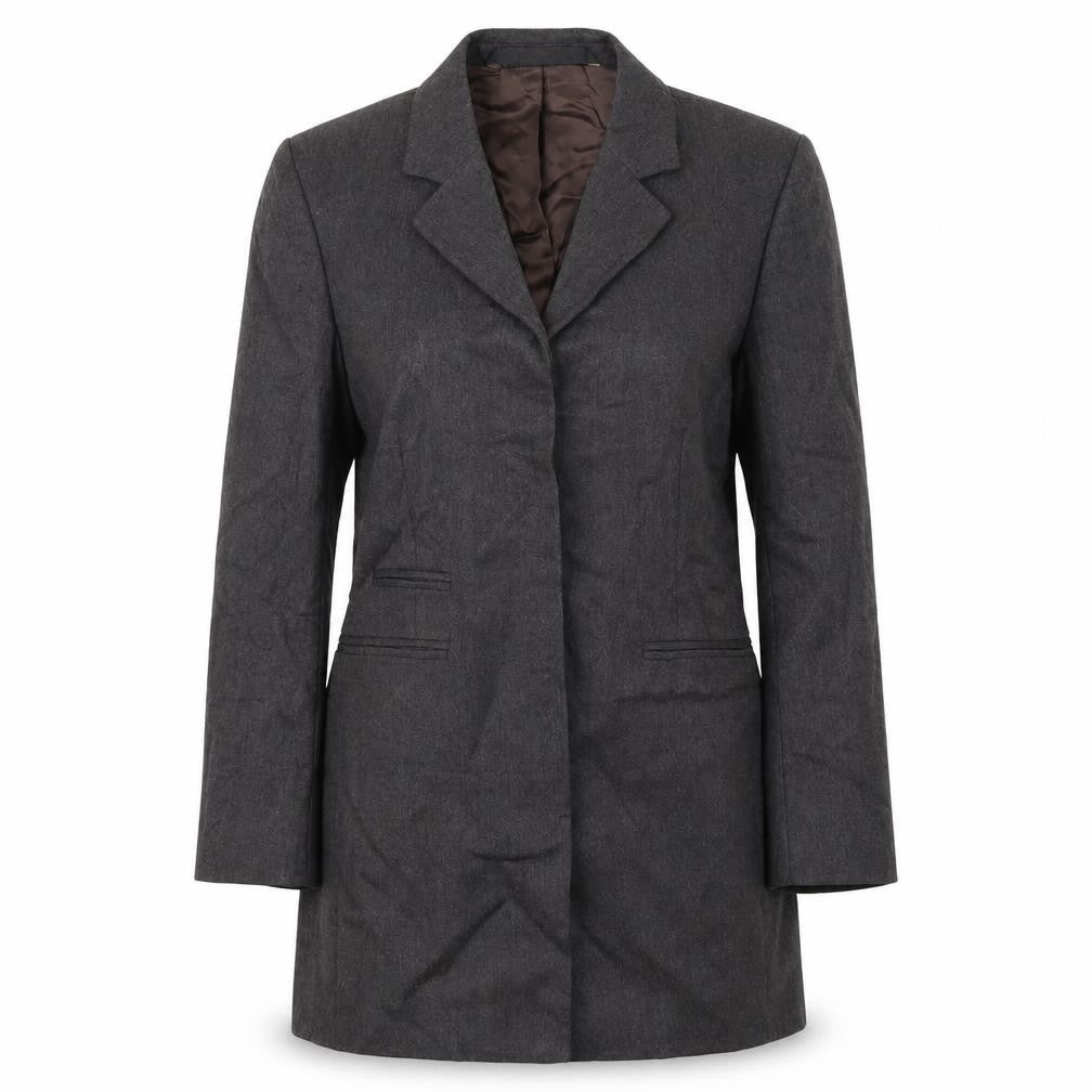 Womens UK Size 8 Marks and Spencer Regular Grey Blazer
