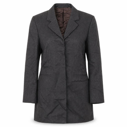 Womens UK Size 8 Marks and Spencer Regular Grey Blazer