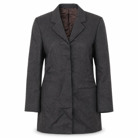 Womens UK Size 8 Marks and Spencer Regular Grey Blazer