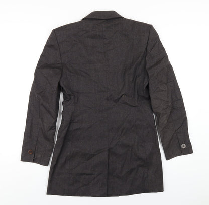 Womens UK Size 8 Marks and Spencer Regular Grey Blazer