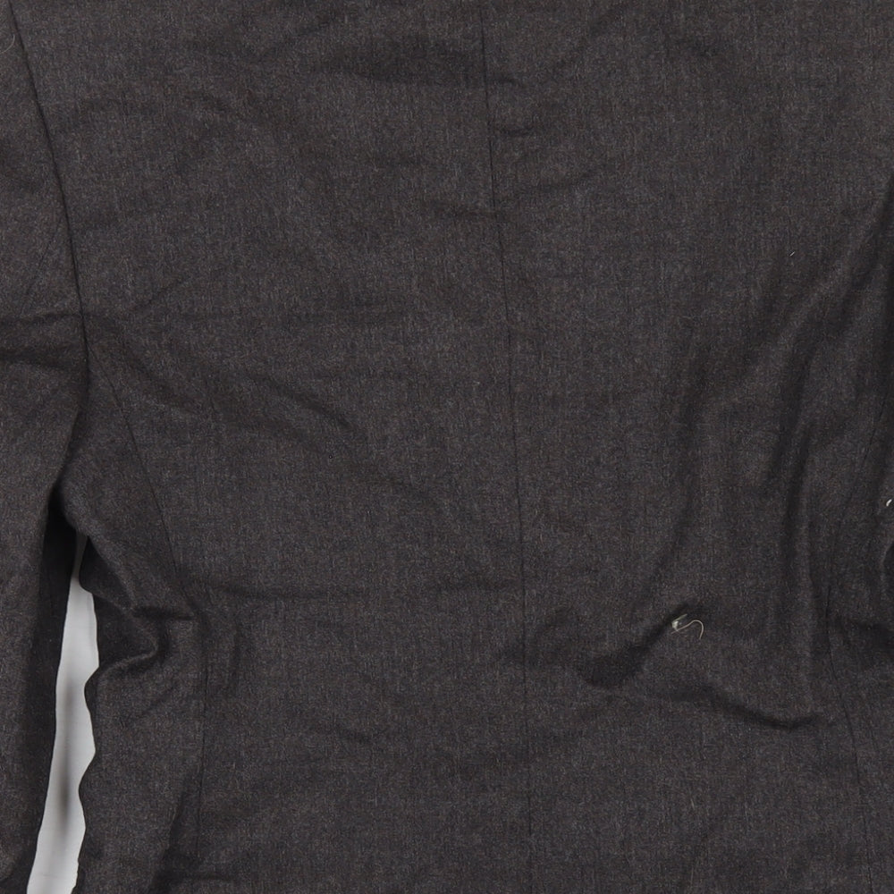 Womens UK Size 8 Marks and Spencer Regular Grey Blazer