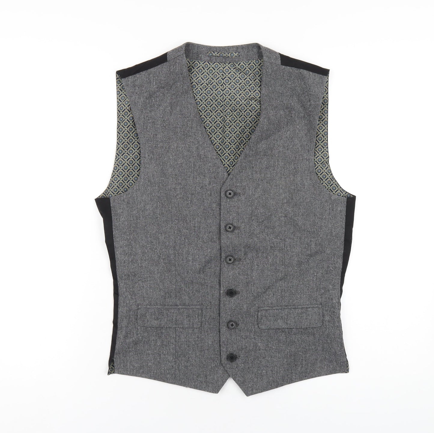 Mens UK Size 36 NEXT Regular Grey Suit Jacket