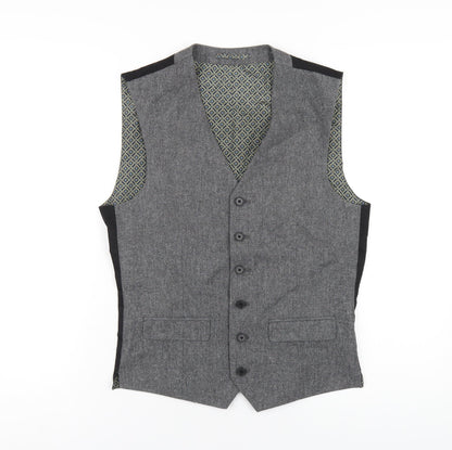 Mens UK Size 36 NEXT Regular Grey Suit Jacket