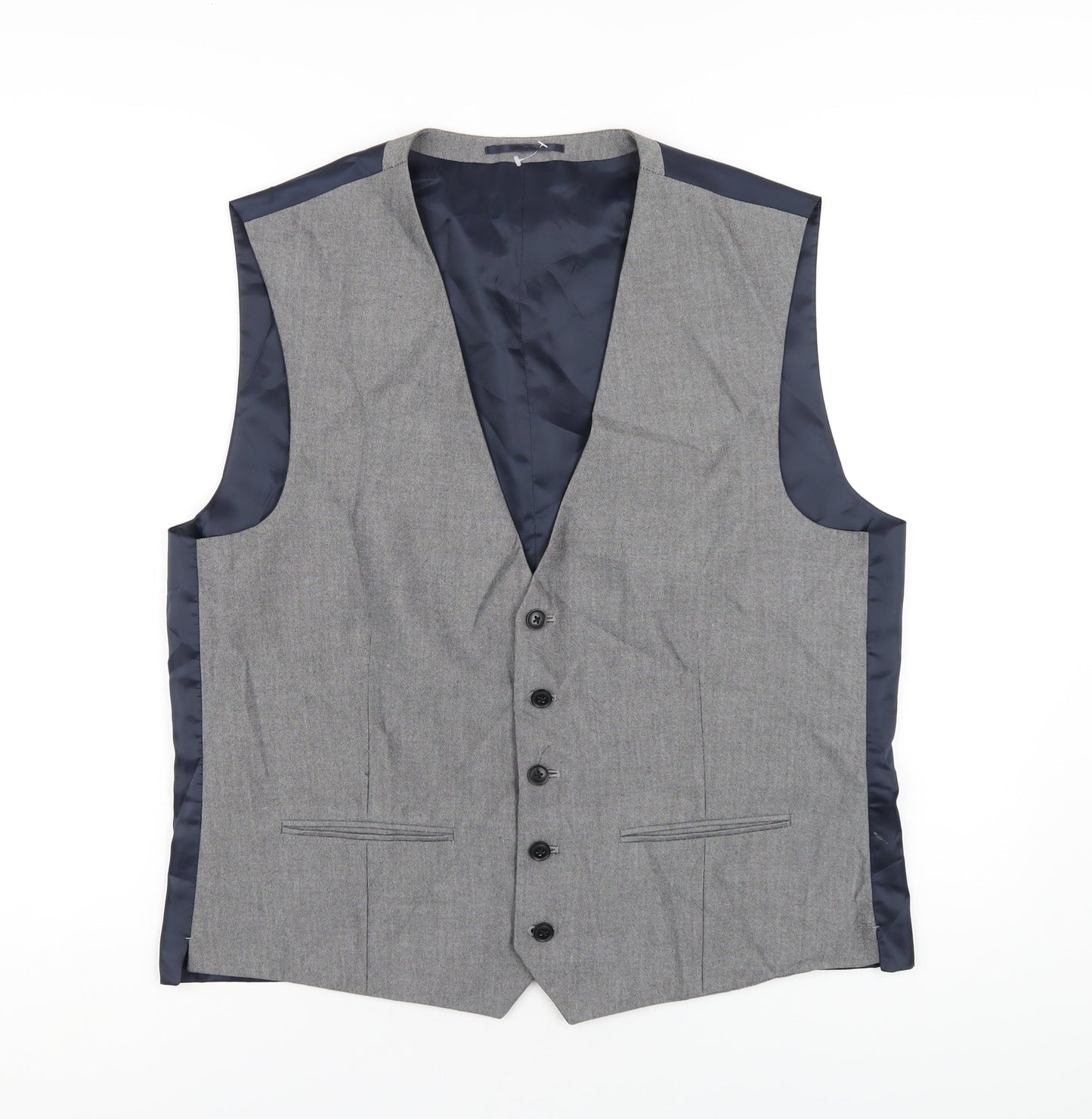 Mens UK Size 44 NEXT Regular Grey Suit Jacket